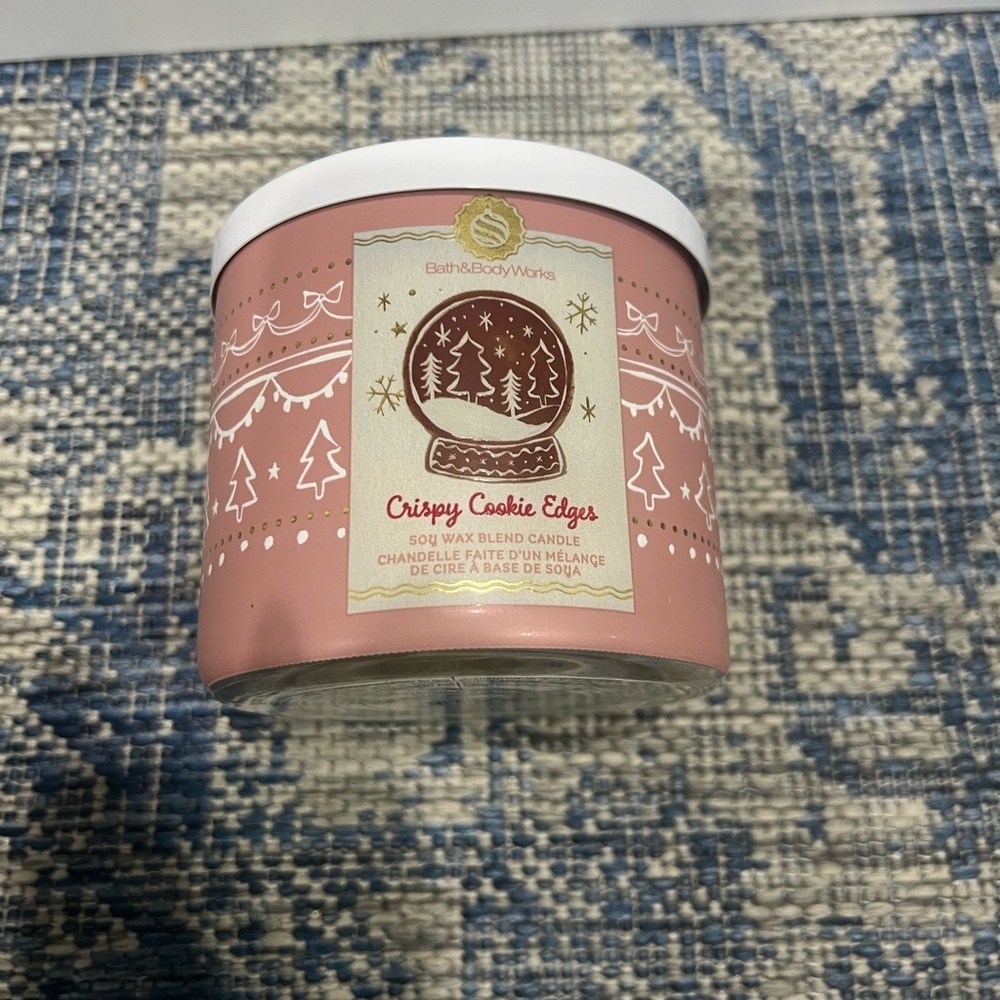 Bath & Body Works crispy cookie edges Candle